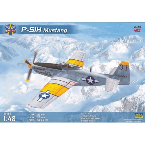 Истребитель ModelSvit P-51H Мустанг (ВВС США)
