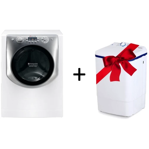 Стиральная машина Hotpoint-Ariston AQ93F 297 EU + Milano FWM-40 PA Blue ПОДАРОК!