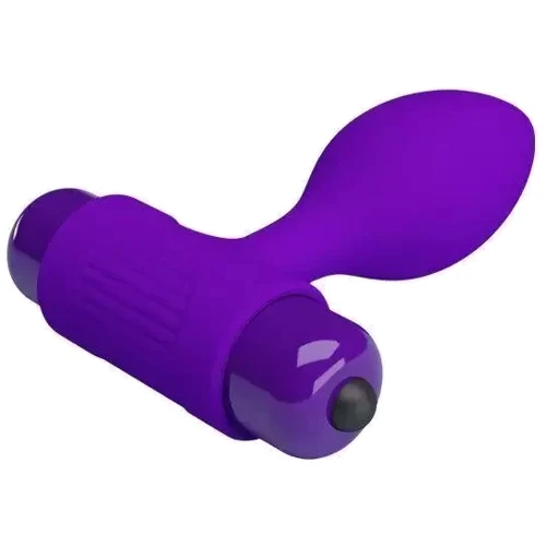 Силиконовая вибропробка Pretty Love Vibro but plag, BI-040077-1