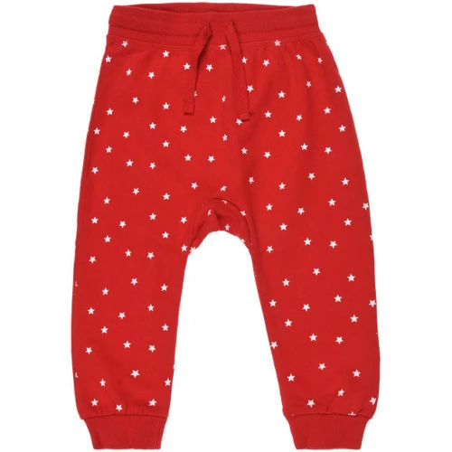 Брюки H&M 593434 86 см красные