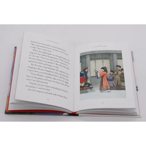 Illustrated Hans Christian Andersen's Fairy Tales: Кількість сторінок 280