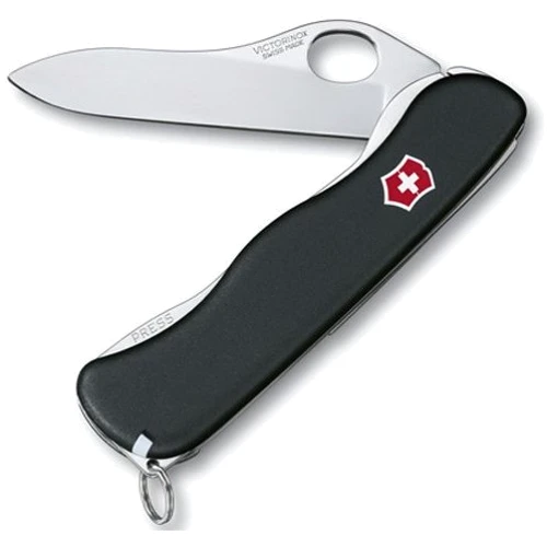 Мультитул Victorinox Sentinel 111мм/4предметов/черный нейлон (0.8413.M3)