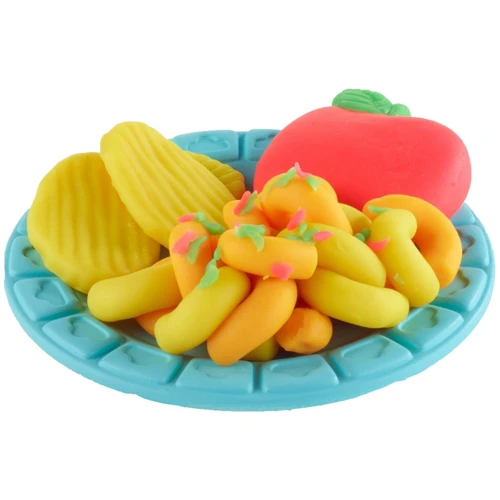 Набір HASBRO Play-Doh Смішні закуски (E5112_E9369 SILLY NOODLES PLAYSET) фото 6