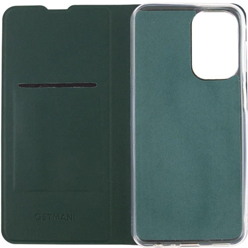 Чехол для телефонов Mobile Case GETMAN Elegant Green for Samsung A155 Galaxy A15 4G / A156 Galaxy A15 5G: Совместимость Samsung A155 Galaxy A15 4G / A156 Galaxy A15 5G