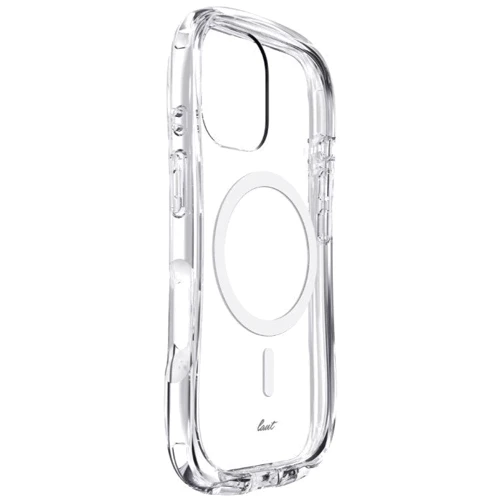 Чохол для iPhone LAUT POP LUME MagSafe Clear (L_IP24C_PL_UC) для iPhone 16 Plus: Тип чохла накладка на заднюю часть