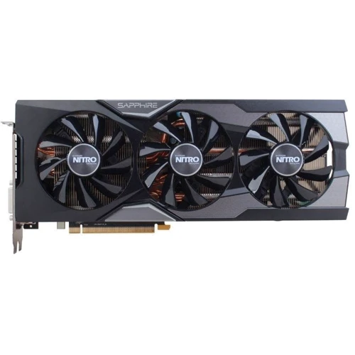 Видеокарта Sapphire Radeon R9 Fury Nitro (11247-03): Объем памяти, Гб 4