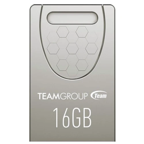 USB-флешка Team 16GB C156 USB 2.0 Silver (TC15616GS01)