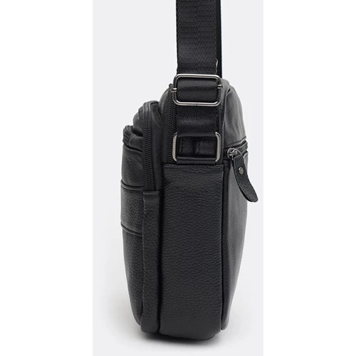 Мужская сумка через плечо Keizer черная (K14031bl-black): Тип Сумки