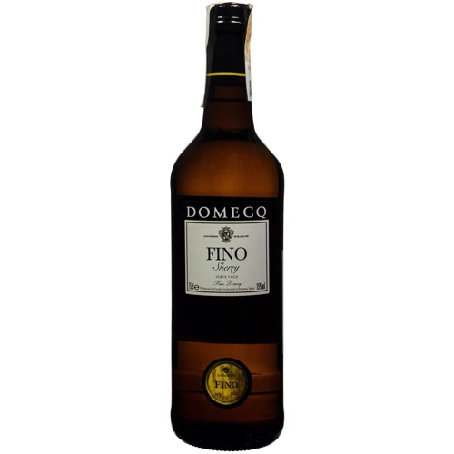 Вино Fino Domecq херес крепленое сухое белое 0.75 л (FSH_8410023094108)
