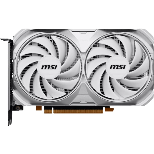 Відеокарта MSI GeForce RTX 4060 8GB GDDR6 VENTUS 2X WHITE OC (912-V516-032)