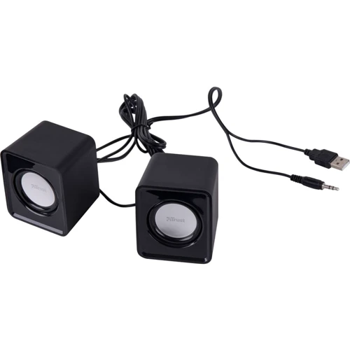 Акустична система Trust Leto 2.0 Speaker (19830): Матеріал корпусу пластик