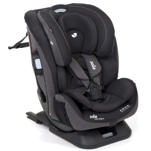 Детское автокресло Joie Every Stage FX Isofix Coal черный (C1602ADCOL000): Группа 0/1/2/3 (с рождения до 36 кг)