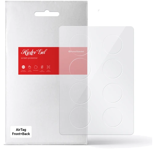 Гідрогелева плівка ArmorStandart Back + Front 4 шт for AirTag (ARM59174)