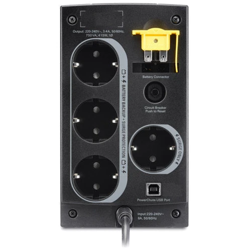 APC Back-UPS 750VA (BC750-RS): Производитель APC