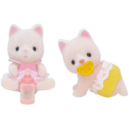 Ігровий набір Sylvanian Families Шовкові Коти-двійнята (5082): Тип Набір ігрових фігурок