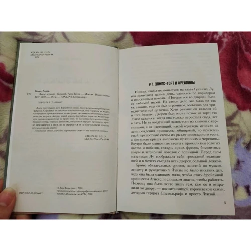 Лисиче дзеркало: Кількість сторінок 384