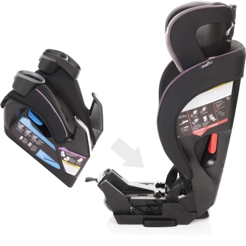 Автокресло Bugs EveryFit LX - Augusta (032884200870): Крепление Isofix да