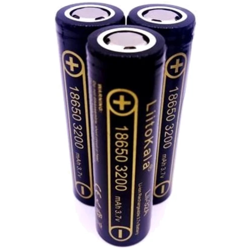 LiitoKala 18650 3200mAh Li-Ion 1шт (Lii-32A): Тип Аккумуляторная батарея 18650