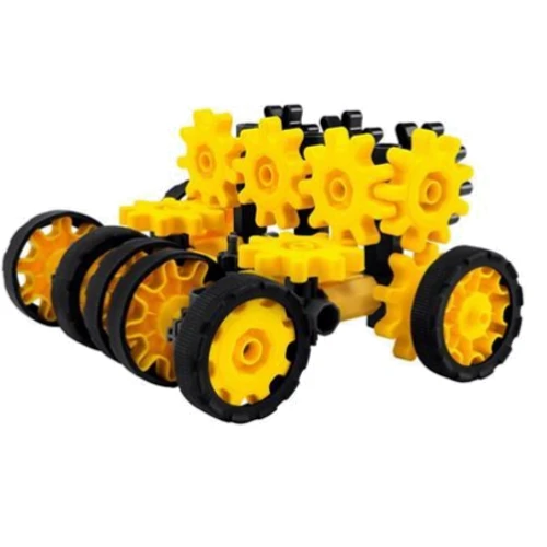 Набор для творческого конструирования KORBO Machine, 61 деталей