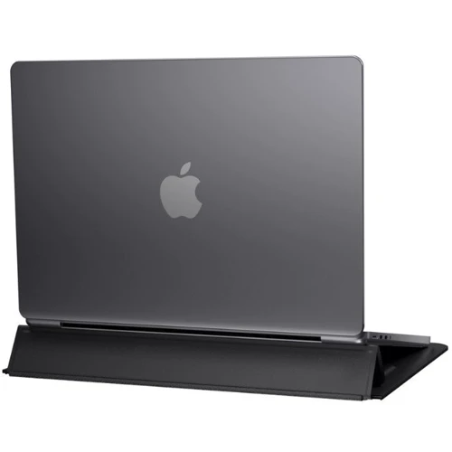 SwitchEasy EasyStand Leather Sleeve Black (GS-105-232-201-11) for MacBook 13-14" фото 9