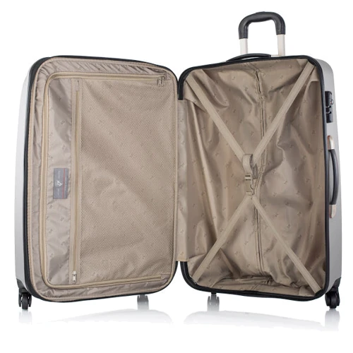 Heys xcase Spinner (L) Silver (924284): Возраст От 12 до 18 лет.