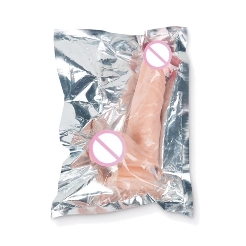 Великий фалоімітатор з присоскою Brazzers, 16х4.5см