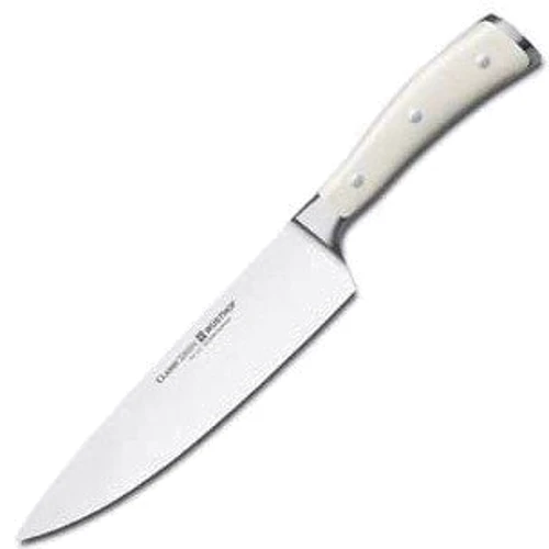 Нож шеф-повара Wuesthof Classic Ikon Creme (20 см) (4596.0.20)