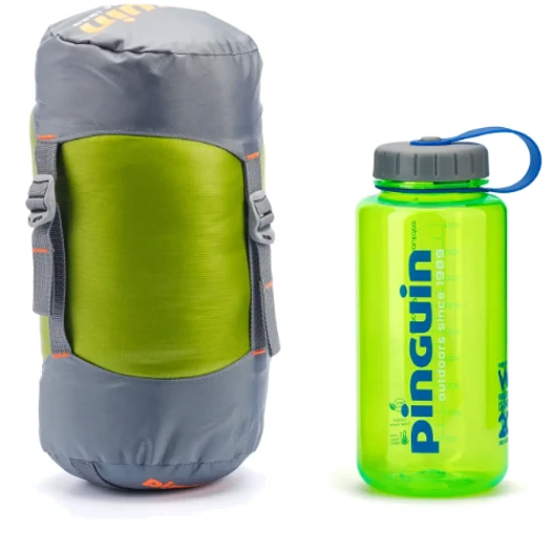 Спальний мішок Pinguin Lite Mummy (14/10 ° C) 185 см Right Zip, Khaki (PNG 228243) 2020: Призначення лето