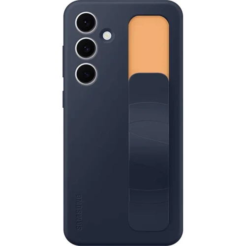Чехол для телефонов Samsung Standing Grip Case Dark Blue (EF-GS721CNEGWW) for Samsung S721 Galaxy S24 FE: Тип накладка на заднюю часть