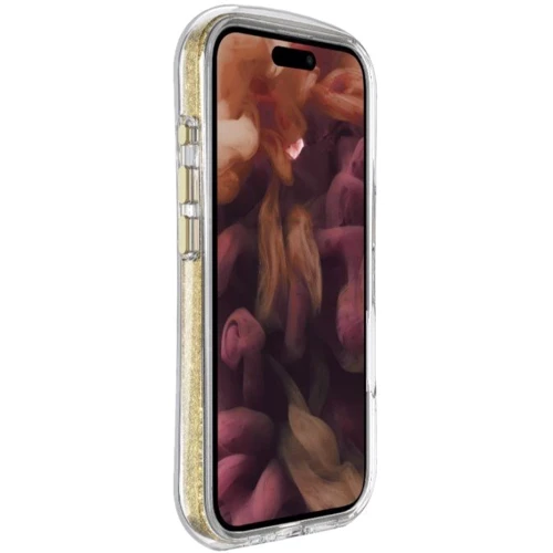 Чехол для iPhone LAUT AERO SPARKLE MagSafe Gold (L_IP24C_AS_GD) for iPhone 16 Plus фото 6