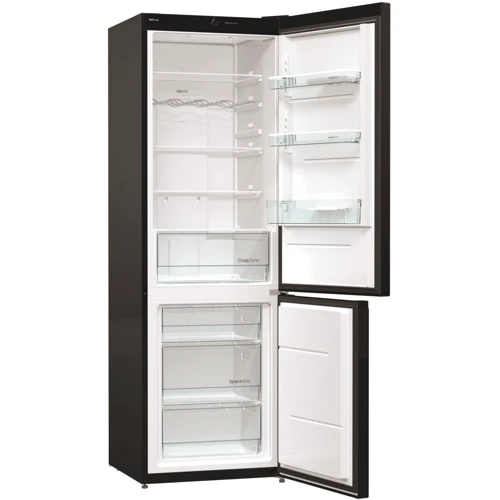 Холодильник Gorenje NRK6192CBK4: Общий объем, л 307