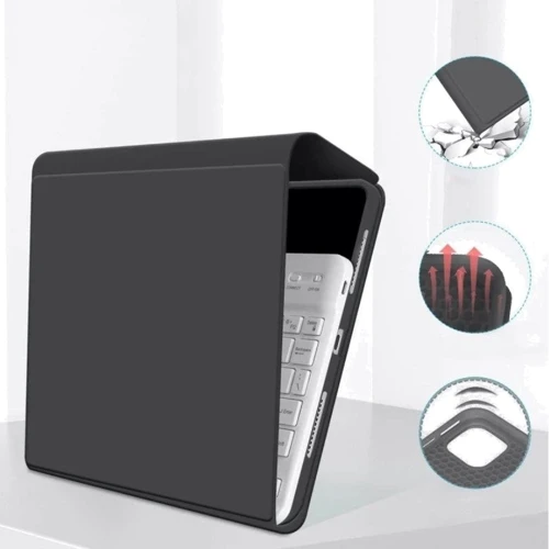 Аксессуар для iPad BeCover Case Smart Keyboard Black for iPad Mini 6 2021 (712986): Особенности Приятен на ощупь, Удобно держать в руке, трансформируется в подставку, Стильный дизайн, отделение для стилуса