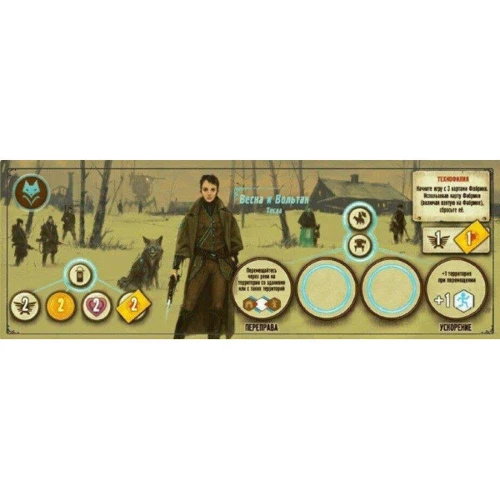 Настольная игра Crowd Games Серп. Восхождение Фенриса: Вид стратегические