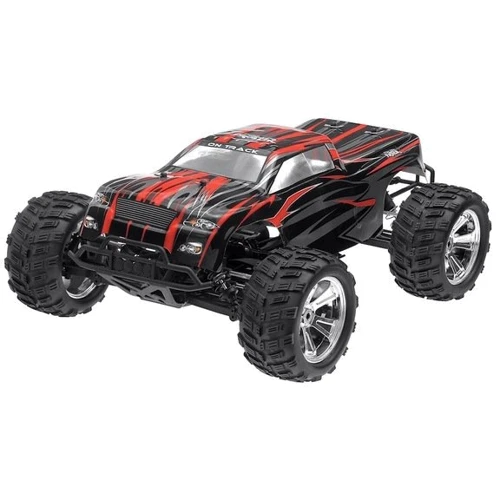 Радиоуправляемая модель Монстр 1:8 Himoto Raider MegaE8MTL Brushless (красный): Привод Полный