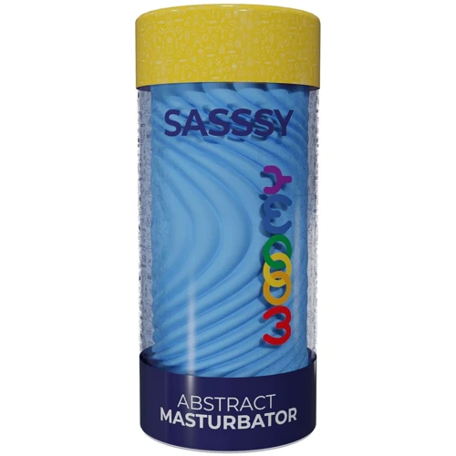 Мастурбатор Wooomy Sasssy Abstract Masturbator