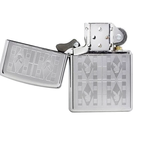 Зажигалка Zippo (Зиппо) Playboy Diamonds 28624 фото 4