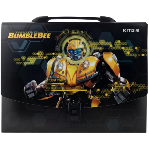 Портфель-коробка Kite Transformers BumbleBee Movie TF19-209
