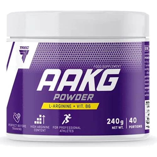 Амінокислота для спорту Trec Nutrition AAKG Powder 240 g/40 servings/lemon