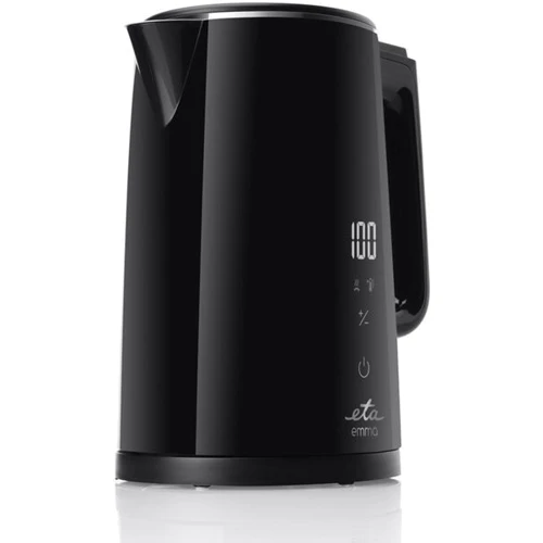 Електрочайник ETA Emma 559590000 Black: Об'єм, л 1.5