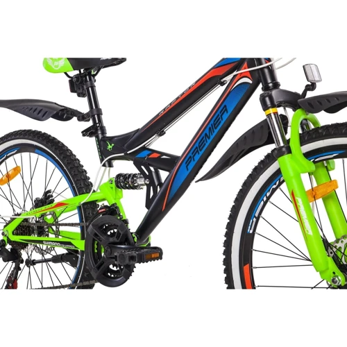 Premier Raptor 24 Disc 13" черный-голубой-зеленый