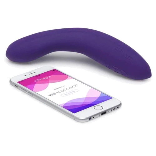 We-Vibe Rave - анатомічний вібратор для точки G, 19.3x3.4 см