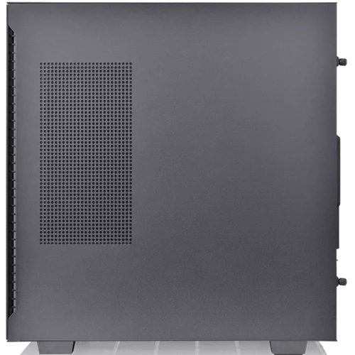 Корпус Thermaltake Divider 300 TG Mid Tower Chassis (CA-1S2-00M1WN-00): Матеріал передній панелі загартоване скло