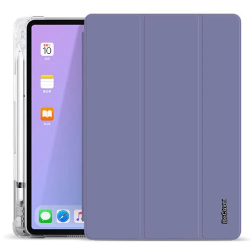 Аксесуар для iPad BeCover Case Book Soft TPU з Pencil mount Purple (706772) для iPad Pro 11" (2018-2021): Колір фіолетовий