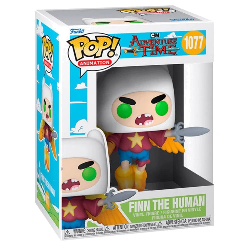 Игровая фигурка Funko POP! серии Adventure Time - Финн-Волшебник (57787): Пол Унисекс