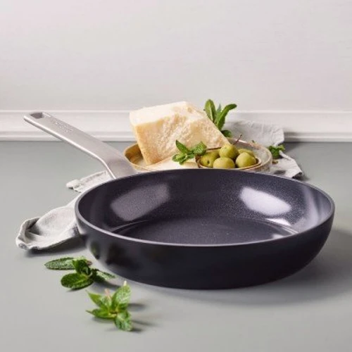 Сковорода GreenPan Evolution 28 см (CC006387-001): Тип варочной поверхности Духовка, Газовая, Галогеновая, Индукционная, Стеклокерамическая, Электрическая
