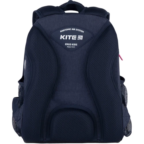 Рюкзак школьный каркасный Kite Education Lovely owls K21-555S-4: Спинка Ортопедическая (анатомическая)