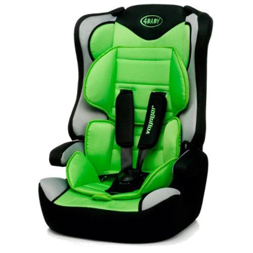 Автокрісло 4Baby Voyager Green (зелений) (гр. 1/2/3): Група 1-2-3