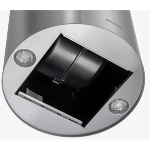 Вытяжка GRANADO Segovia 3604-1200 inox (GCH6436477): Рекомендуемая площадь помещения (при высоте 2,7 м), м² 33