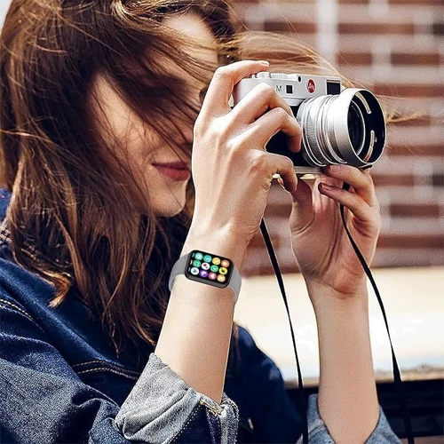 Ремешок BeCover Sport Band Grey for Xiaomi Smart Band 9 Pro (713203)