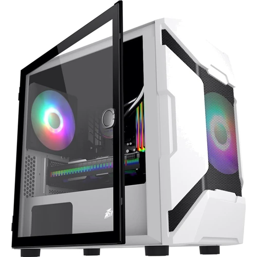 Корпус 1STPLAYER D3-A-G7-MAX-WH: Типорозмір Mini-Tower